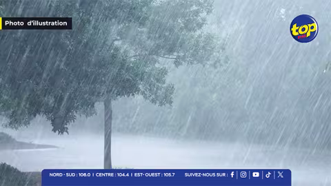 Météo Maurice : fortes pluies et vigilance jusqu’au vendredi 30 janvier, selon Météo Vacoas