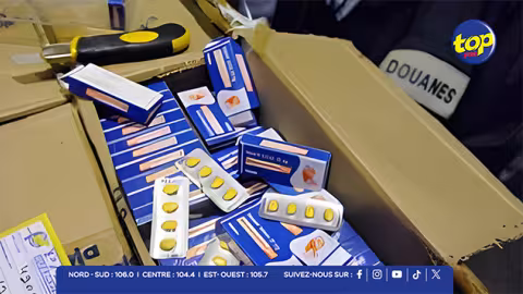 Médicaments bloqués à la douane : les autorités démentent toute pénurie