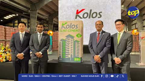 Kolos Slag, ciment à faible teneur en carbone conçu pour réduire les émissions de dioxyde de carbone, lance par Kolos Cement Ltd.