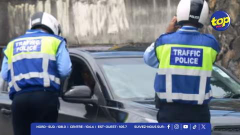 Sécurité routière : plus de 4 700 contraventions liées au permis à points en deux mois