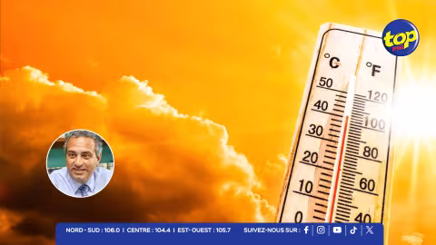 Vague de chaleur : La situation actuelle est liée à une combinaison de fortes températures atmosphériques et d’humidité, selon Vassen Kauppaymuthoo 