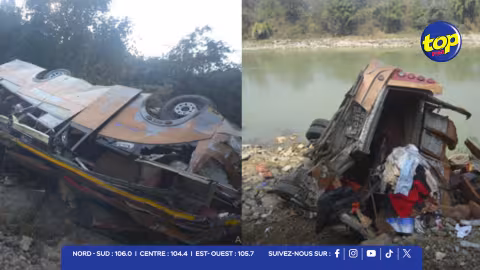 Accident à Népal : 19 morts, lourd bilan après la chute d’un bus dans un ravin