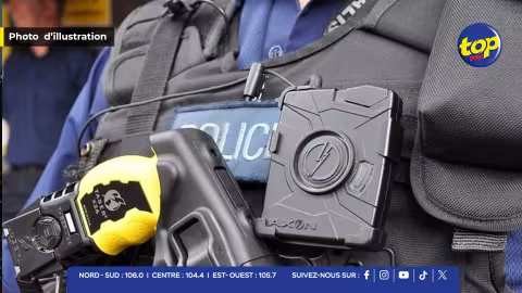 Modernisation policière : les auditeurs de Leve Moris réagissent à l’introduction des Body Cams et des pistolets électriques