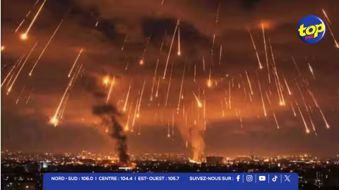Pluie de missiles iraniens : les défenses israéliennes mises à rude épreuve