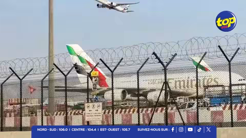 Tensions au Proche-Orient : Incendie maîtrisé à l’aéroport de Dubaï, vols suspendus