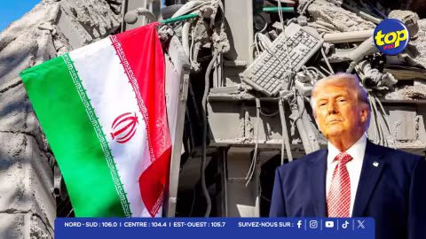 Donald Trump menace : « Nous frapperons l’Iran encore plus fort »