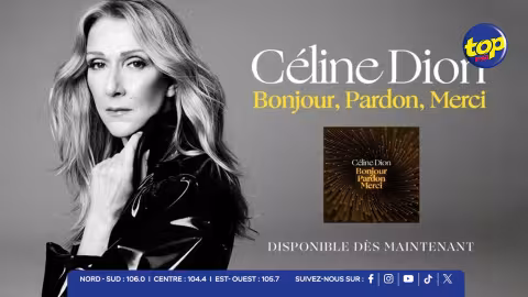 Musique : Céline Dion signe son grand retour avec « Bonjour, Pardon, Merci »
