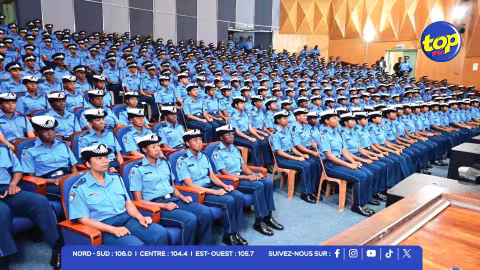 Mauritius Police Force : 368 nouvelles recrues prêtent serment 