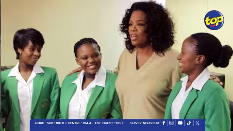Oprah Winfrey annonce la fermeture de son école pour filles en Afrique du Sud 
