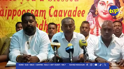 Thaipoosam Cavadee 2026 : la MTTF remercie les ministères et les collectivités locales pour leur soutien aux préparatifs