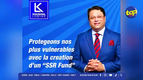 Khushal Lobine propose un fonds de solidarité pour faire face à la crise du coût de la vie