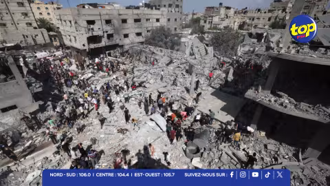 Gaza : une population prise au piège entre bombardements et crise humanitaire