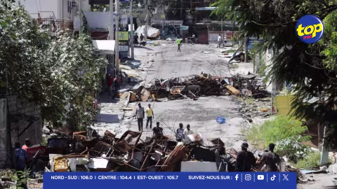 Haïti : 5 000 déplacés à Port-au-Prince après de violents affrontements entre gangs rivaux