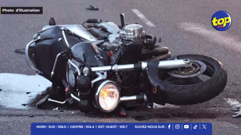 Collision grave à Flic-en-Flac : un jeune motocycliste entre la vie et la mort