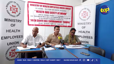 Journée mondiale de la sécurité et de la santé au travail : AmarjeetSeetohul alerte sur la sécurité du personnel hospitalier