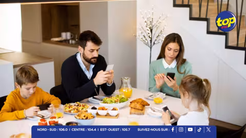 Journée internationale de la famille - Quand le téléphone s’invite à table : les familles face au défi des écrans