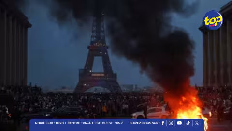 Sacre du PSG en Ligue des champions : les célébrations gâchées par de violents débordements en France 