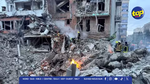 Pluie de missiles sur l'Ukraine : Kiev sous les bombes, le bilan s'alourdit