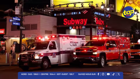 Six personnes poignardées dans une gare new-yorkaise : le profil psychiatrique du suspect au cœur de l'enquête 