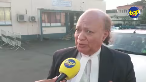 Impliqué dans un accident à Ébène hier : Adrien Duval traduit en cour de Rose-Hill ce matin après avoir passé la nuit à l’hôpital Wellkin