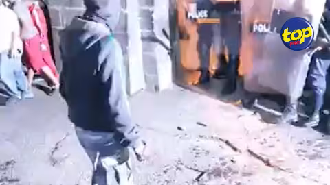 Incidents devant les Casernes centrales vendredi dernier : Le manifestant qui avait foncé sur un officier de la SSU arrêté et liberé sous caution