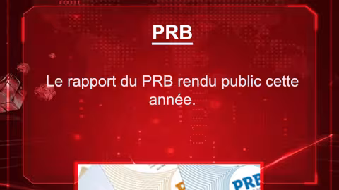 Budget 2021-2022 : Le rapport du PRB rendu public cette année