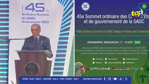 Sommet de la SADC à Antananarivo : le Dr Navin Ramgoolam met en avant « la force de l’unité africaine » dans la lutte pour la souveraineté sur le dossier Chagos