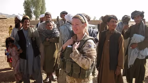 Afghanistan : La miraculeuse histoire de l’interprète Nawaz et de son Ange-Gardien