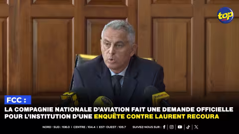 FCC : La compagnie nationale d’aviation fait une demande officielle pour l’institution d’une enquête contre Laurent Recoura