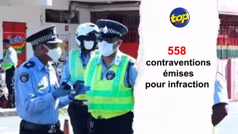 Covid-19 : 558 contraventions émises pour infraction aux dispositions de la Quarantine Act hier