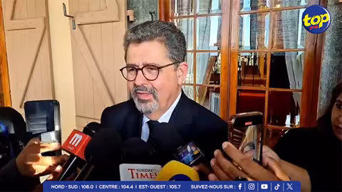 A la State House: ‘ Je n’ai pas l’intention de m’immiscer dans les affaires du bureau du DPP ou celles du Commissaire de police,’ précise Gavin Glover