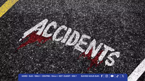 Sécurité routière : le nombre d'accidents mortels sur nos routes a diminué au cours du premier semestre 2025