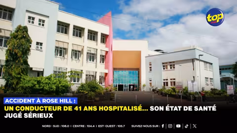 Accident à Rose Hill