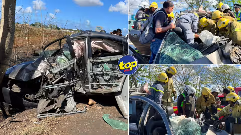 Grave accident à Beau Plan : le bilan passe à 4 morts