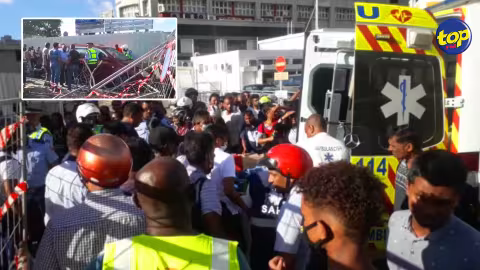 Accident à proximité des Casernes centrales lundi dernier : la victime est décédée des suites de ses multiples blessures