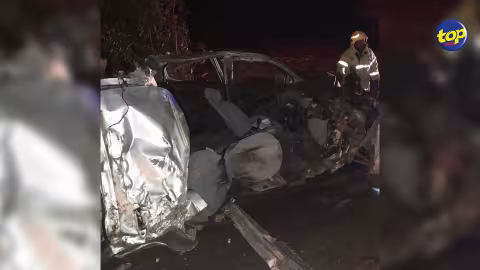2 morts et un blessé dans un accident de la route à Union Ducray, hier soir