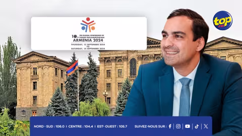 Global Conference of Young Parliamentarians : après l’Inde et la Chine, Adrien Duval se rendra en Arménie au mois de septembre