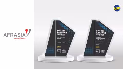The Digital Banker / Global Private Banker Awards : AfrAsia Bank remporte deux prix prestigieux