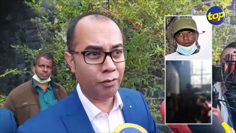 Christopher Pierre-Louis torturé par la police : ‘le policier a refusé un face-à-face et aussi la parade d’identification, car il n’y avait pas d’autres personnes de son gabarit’, ironise Me. Akil Bissessur