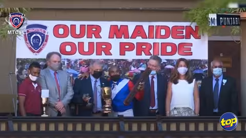 La MAIDEN CUP 2021 : Alshibaa ridiculise l’opposition et entre dans l’histoire