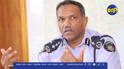 Rashid Ali Beekhun prend officiellement les rênes des services pénitentiaires