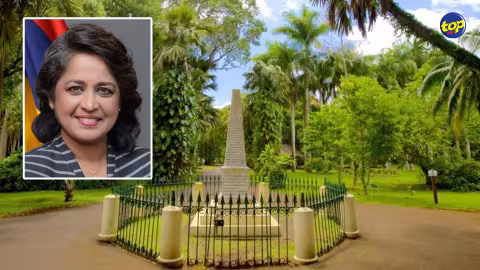 Situation du Jardin botanique de Pamplemousses : « Ce n’est pas seulement une perte pour le patrimoine de Maurice mais aussi un crime », s’insurge Ameenah Gurib-Fakim