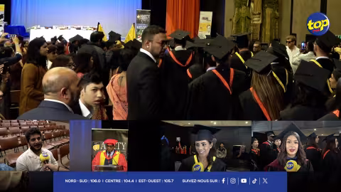 Amity University : célébration à l’honneur des nouveaux gradués au MGI de Moka