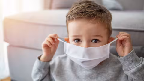Coronavirus : Le niveau d’anticorps deux fois plus élevé chez les enfants