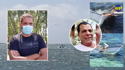 Drame en mer à Poudre d’Or : “Les chances de retrouver mon père sont infimes, mais je garde espoir qu’on puisse néanmoins retrouver son corps”, soutient Jean Loup Capiron
