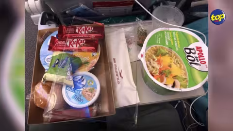 Collation : Des nouilles de la marque APOLLO servies à bord des vols d’Air Mauritius