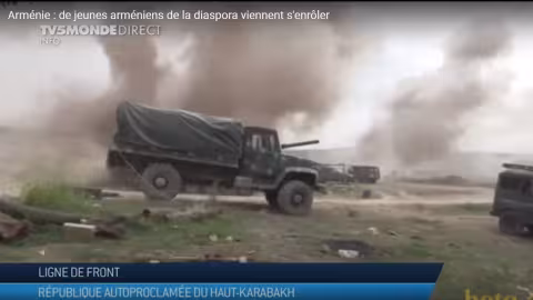 Arménie : des membres de la diaspora arménienne rentrent au pays et s’engagent dans l’armée