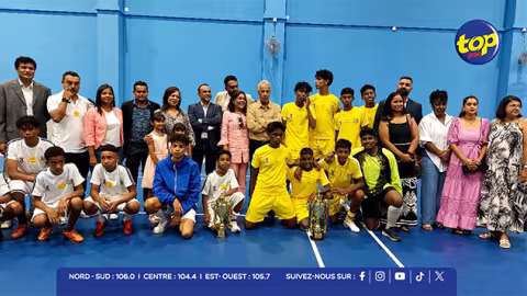 Jeunesse et cohésion sociale : le Sir Satcam Boolell Ebene Gymnasium inauguré… « L’espace sportif, c’est la démocratie », affirme le Dr Arvin Boolell