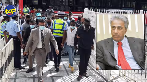 Comparution de Yogida Sawmynaden en cour : ” J’espère que la police ne va pas lui offrir le traitement dont il avait bénéficié lorsqu’il était encore ministre”, dixit Arvin Boolell