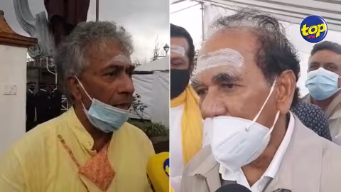 Au Ganga Talao hier : Session de prière spéciale tenue pour Navin Ramgoolam